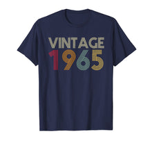 Load image into Gallery viewer, Happy 54th Birthday Vintage 1965 T-Shirt 54th years old
