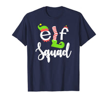 Load image into Gallery viewer, Elf Squad T-Shirt Funny Christmas Holiday Elf Family Shirt
