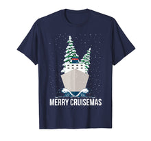 Load image into Gallery viewer, Merry Cruisemas Christmas Cruise Caribbean Bahamas T-Shirt
