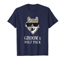 Load image into Gallery viewer, Bachelor Party Groom's Wolf Pack T-Shirt
