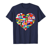 Load image into Gallery viewer, Flags of the Countries of the World,International Gift Shirt
