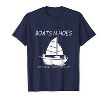 Load image into Gallery viewer, Boats N Hoes Prestige Worldwide Funny Step Brothers T Shirt
