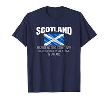 Load image into Gallery viewer, Funny Scottish t-shirt gift for Scot who loves Scotland
