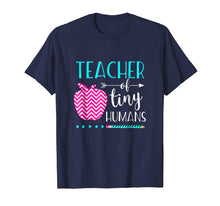 Load image into Gallery viewer, Teacher of Tiny Humans Shirt Teacher Appreciation Day Gift
