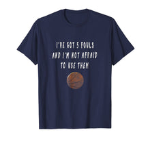 Load image into Gallery viewer, Funny Basketball Player Shirt Trash Talking Tees Coach Gift
