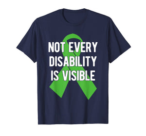 Mental Health Awareness Gift Unique Design With Ribbon T-Shirt