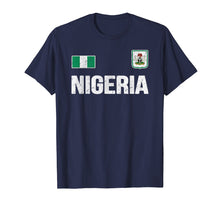 Load image into Gallery viewer, Nigeria T-shirt Nigerian Flag Souvenir Love Gift

