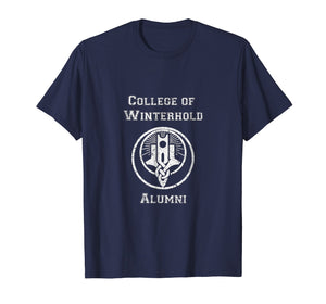 College of win-al t-shirt men women