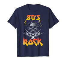Load image into Gallery viewer, Faded 1980s Rock Roll T-Shirt For Eighties Rockers Band Tee
