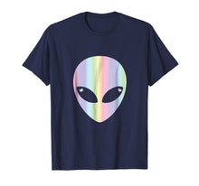 Load image into Gallery viewer, Alien Head T Shirt-Colorful Alien Shirt
