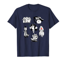 Load image into Gallery viewer, Battle T-Shirt Cats
