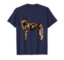 Load image into Gallery viewer, African Wild Dog T Shirt Hunting Endangered Gift
