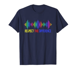 Autism Awareness Shirt Respect the Difference