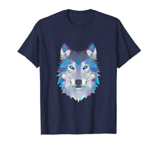 Load image into Gallery viewer, Geometric Wolf Tee
