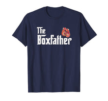 Load image into Gallery viewer, Boxing gift t-shirt, Fighter Punch strike BoxFather tee
