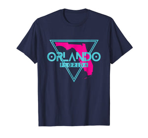 Orlando Beach Florida T Shirt Triangle FL Souvenirs