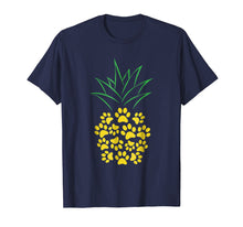Load image into Gallery viewer, Cute Dog Paw Pineapple Tshirt
