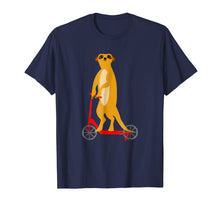 Load image into Gallery viewer, Meerkat Riding Scooter T Shirt For Men Women Boys Girls

