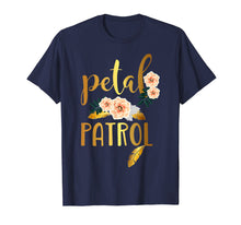 Load image into Gallery viewer, Petal Patrol Shirt Flower Girl Wedding T-Shirt
