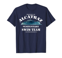 Load image into Gallery viewer, Alcatraz Swim Team, Funny T-shirt
