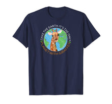 Load image into Gallery viewer, Earth Day 2019 Giraffe Shirt
