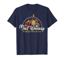 Load image into Gallery viewer, Malt Whiskey TShirt The Happiest Drink On Earth
