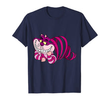 Load image into Gallery viewer, Evil Cheshire Cat We're all Mad Here Cat T-shirt
