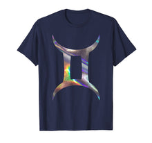 Load image into Gallery viewer, print gemini t shirt horoscope top zodiac astrology tshirt
