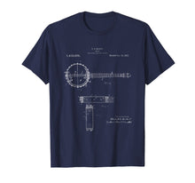 Load image into Gallery viewer, 1922 Vintage Banjo T shirt for Banjo Enthusiasts
