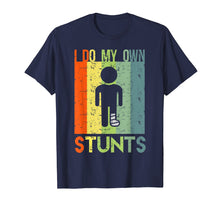 Load image into Gallery viewer, accident prone gift t-shirt - Broken leg funny injury gift
