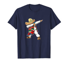 Load image into Gallery viewer, Dabbing Mexican Poncho HipHop T-Shirt
