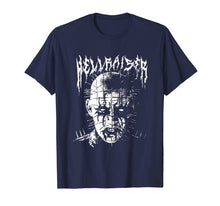 Load image into Gallery viewer, Black Metal Pinhead T-Shirt
