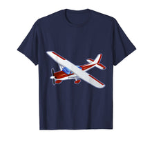 Load image into Gallery viewer, Airplane T-Shirt - Propeller Plane Aeroplane Kids Cool Tee
