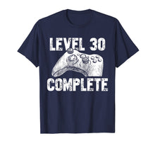 Load image into Gallery viewer, Level 30 Complete Funny Gift 30th Birthday Shirt
