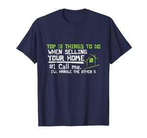 Funny Realtor Cool Gift Tee Shirt