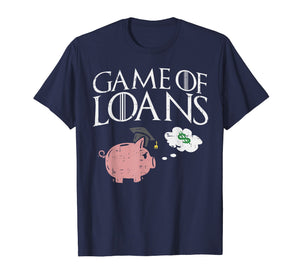 Game Of Loans Funny High-School Graduation Senior Class 2019 T-Shirt