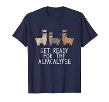 Load image into Gallery viewer, Funny Get Ready For The Alpacalypse Alpaca Shirt
