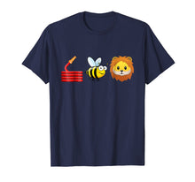 Load image into Gallery viewer, Funny animal joke shirt Pun Tee- Hoes bee Lion Shirt
