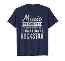 Load image into Gallery viewer, Funny Music Teacher T-Shirt Appreciation Gifts Tee Shirt
