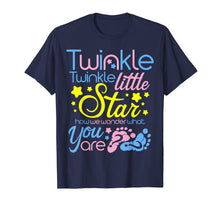 Load image into Gallery viewer, Twinkle Little Star How We Wonder What You Are  T Shirt
