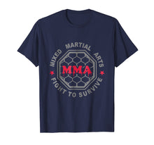 Load image into Gallery viewer, MMA MIXED MARTIAL ARTS CAGE T SHIRT BJJ
