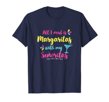 Load image into Gallery viewer, Funny Cinco De Mayo Shirt Margaritas Tshirt for Women

