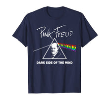 Load image into Gallery viewer, Pink Freud Dark Side Of The Mind Psychology t-shirt
