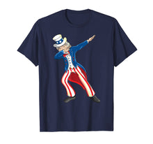 Load image into Gallery viewer, Dabbing Uncle Sam Shirt - 4th Of July Uncle Sam Dab Tshirt
