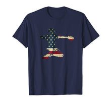 Load image into Gallery viewer, Baseball Catchers Gear T-Shirt USA American Flag Baseballin
