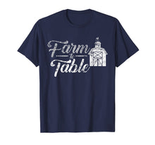 Load image into Gallery viewer, Farm to Table Shirt 2, Eat Local, Support the Farmer Gift
