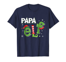Load image into Gallery viewer, Papa ELF Christmas Family Matching T-Shirt
