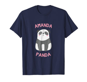 Amanda Panda Bear T-shirt Tee
