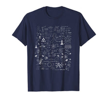 Load image into Gallery viewer, Science Physic Math Chemistry Biology Astronomy T Shirt
