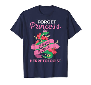 Future Herpetologist T Shirt - I Want To Be A Herpetologist